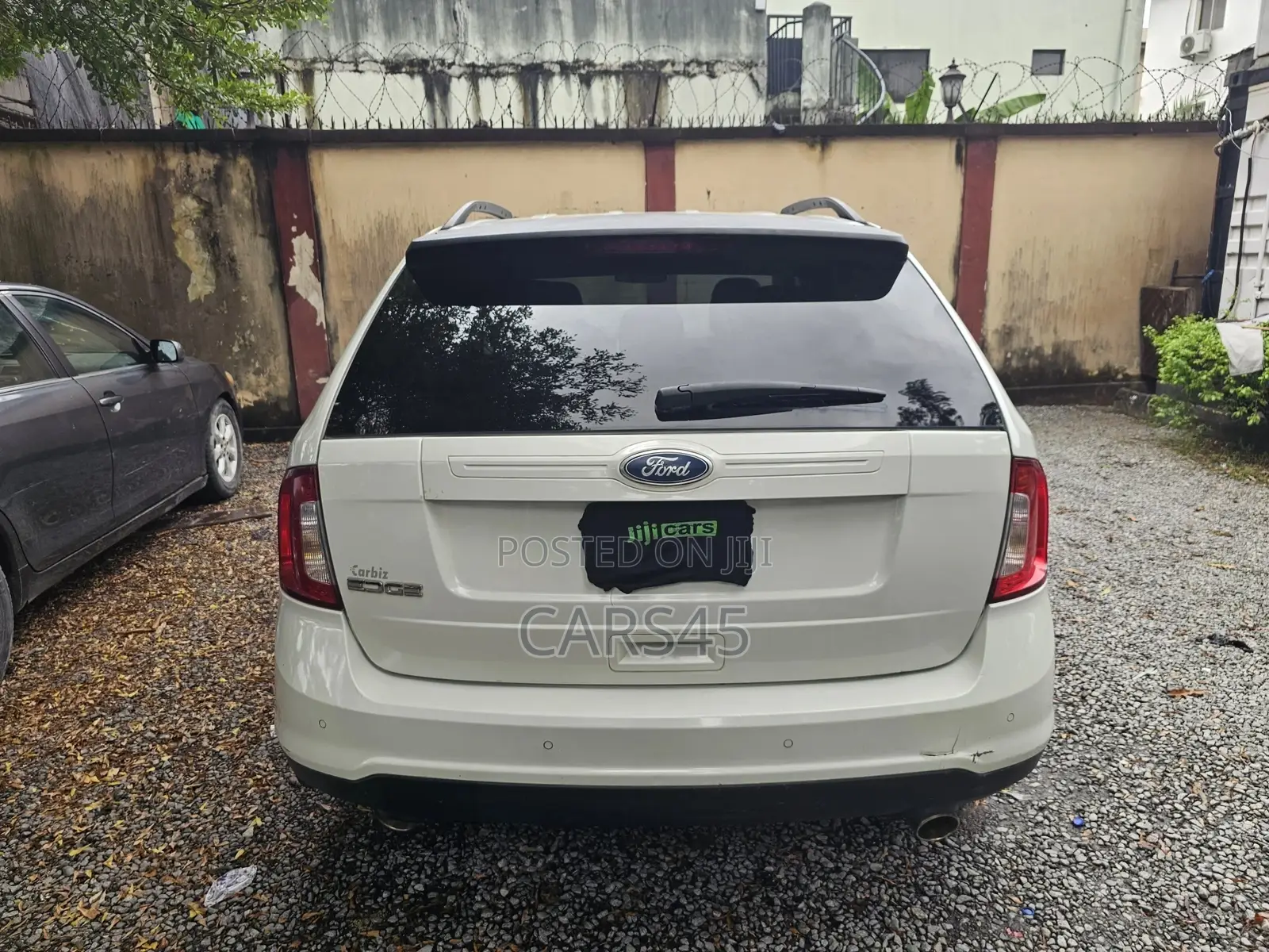 Ford Edge 2011 White