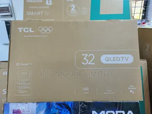 TCL 32" TV Qled
