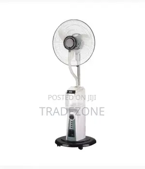 Scanfrost 16" Mist Rechargeable Standing Fan With Remote Control