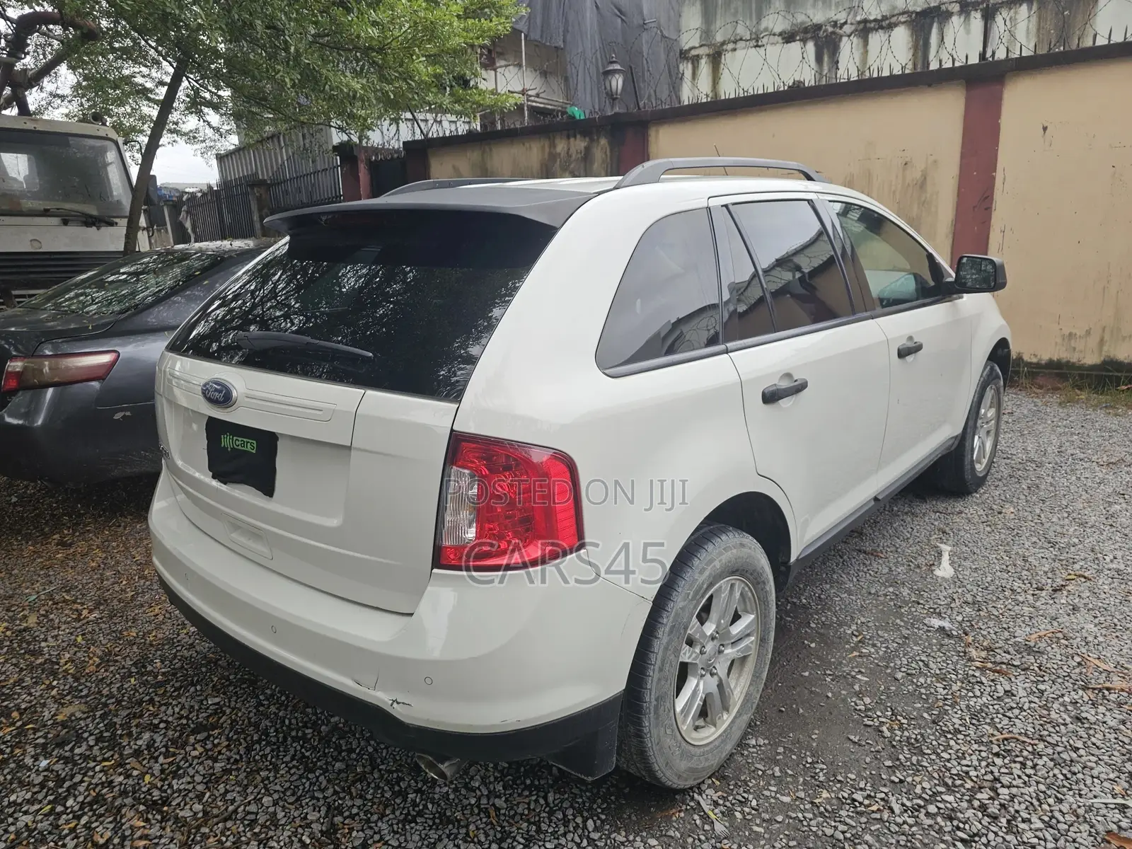 Ford Edge 2011 White