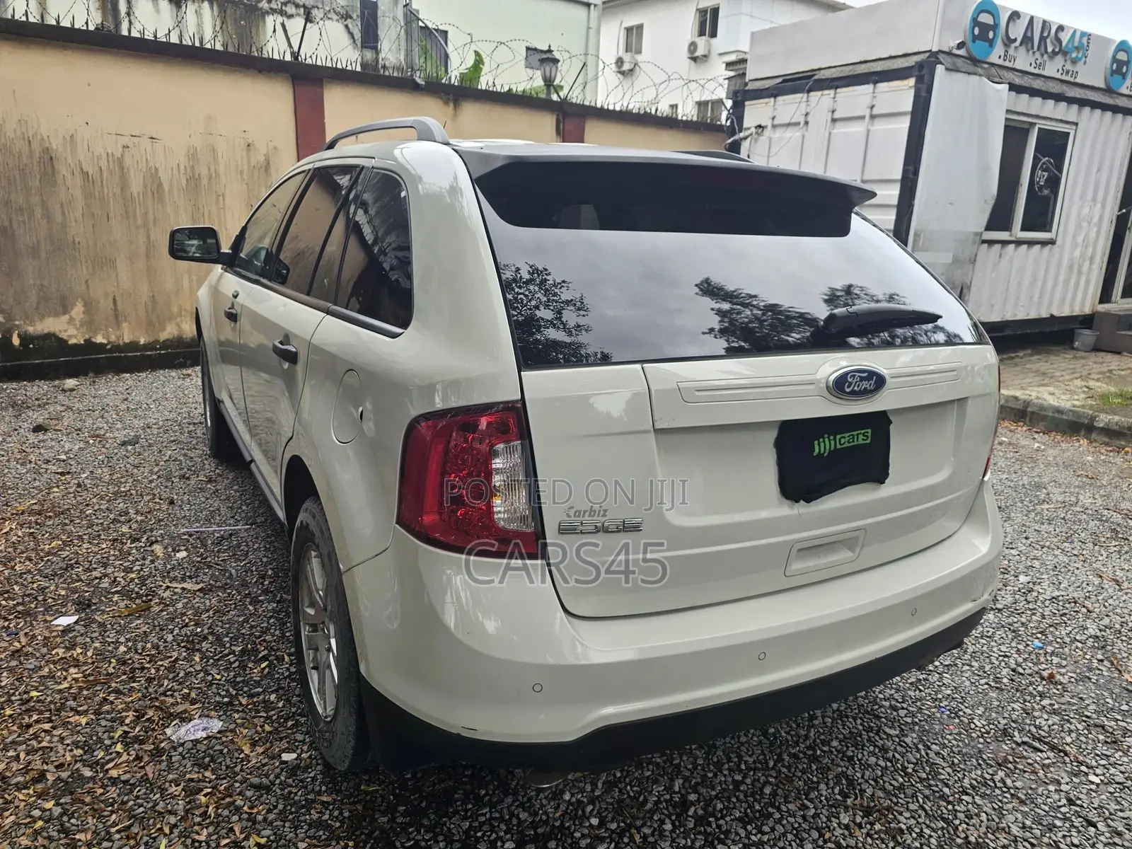 Ford Edge 2011 White