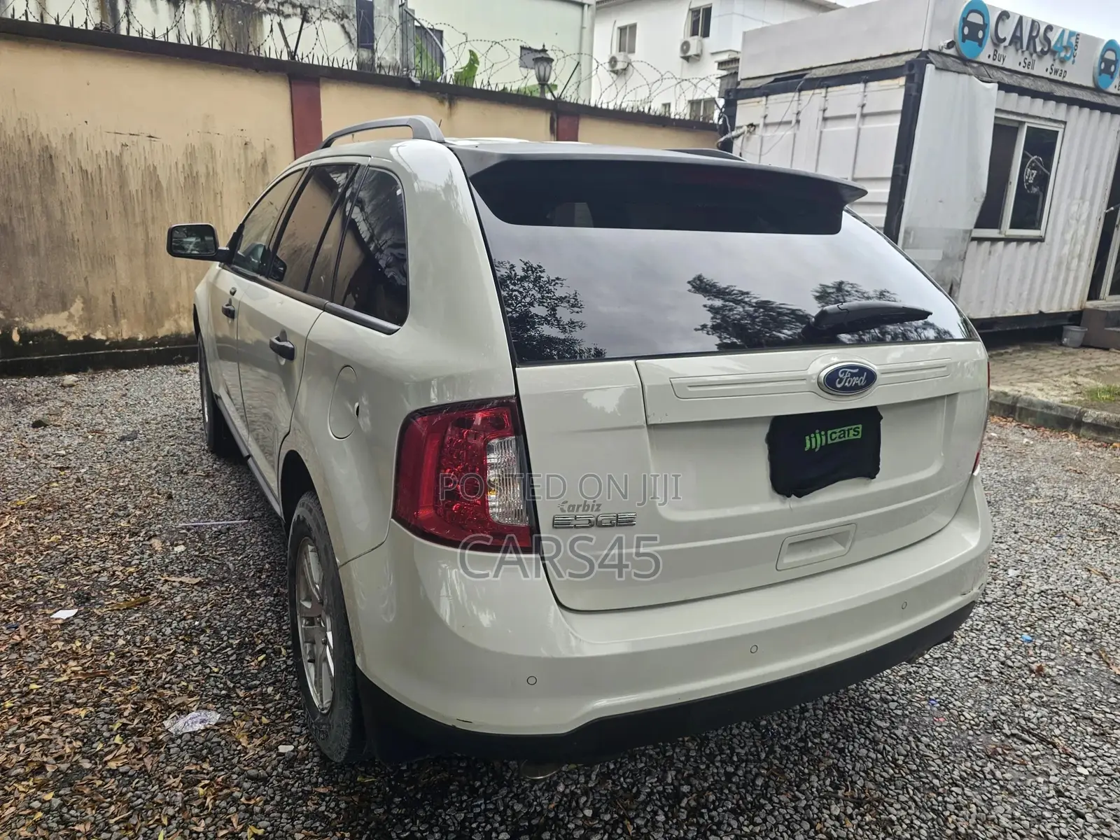 Ford Edge 2011 White