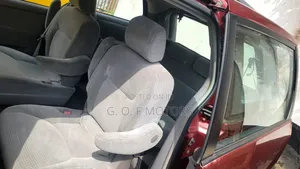 Toyota Sienna CE AWD 2006 Red