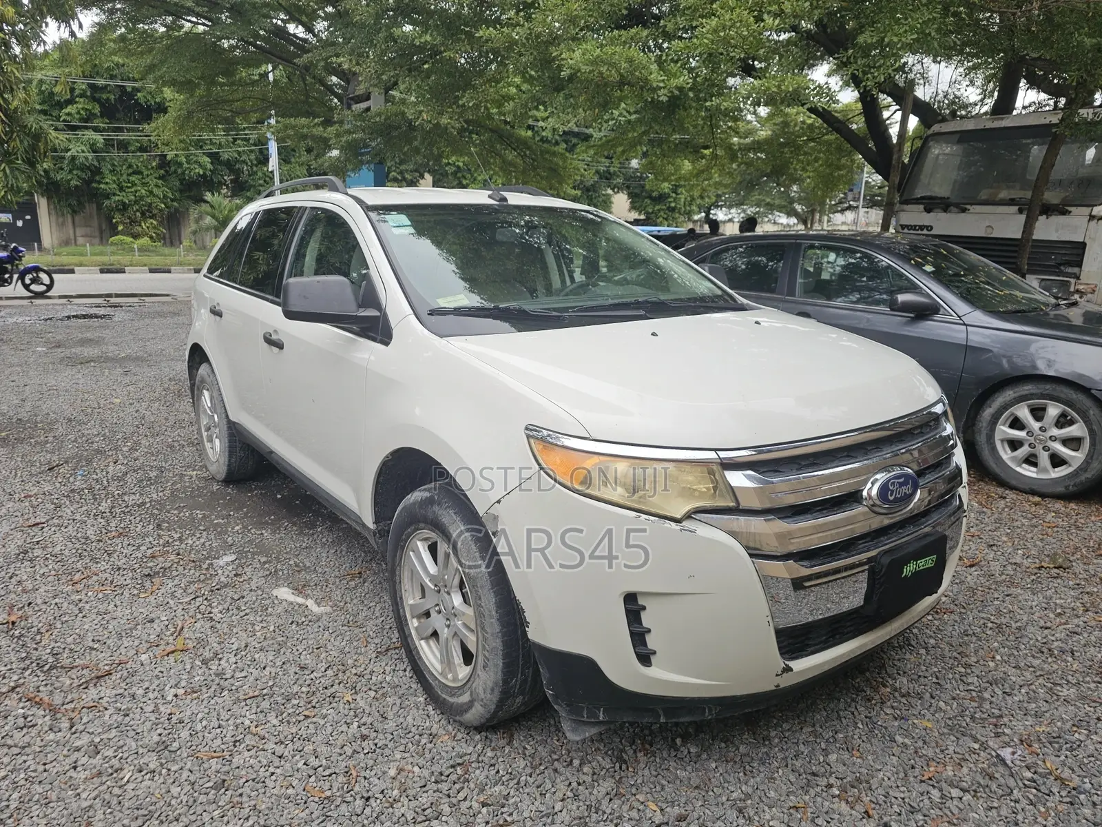 Ford Edge 2011 White