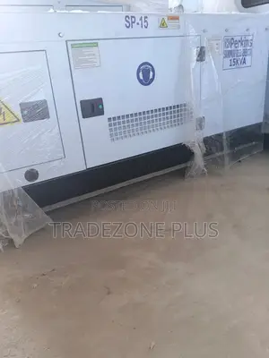 Perkins 15KVA Silent Power Gen – Large Capacity Generator