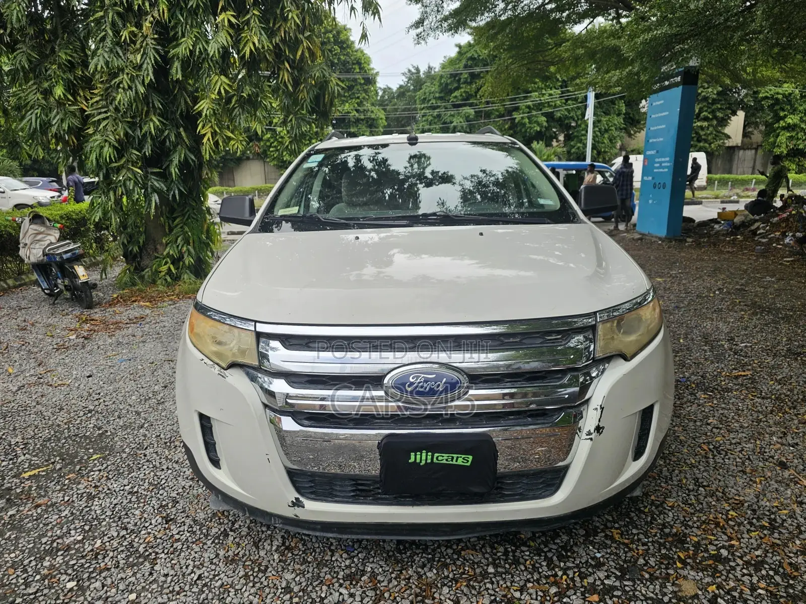 Ford Edge 2011 White