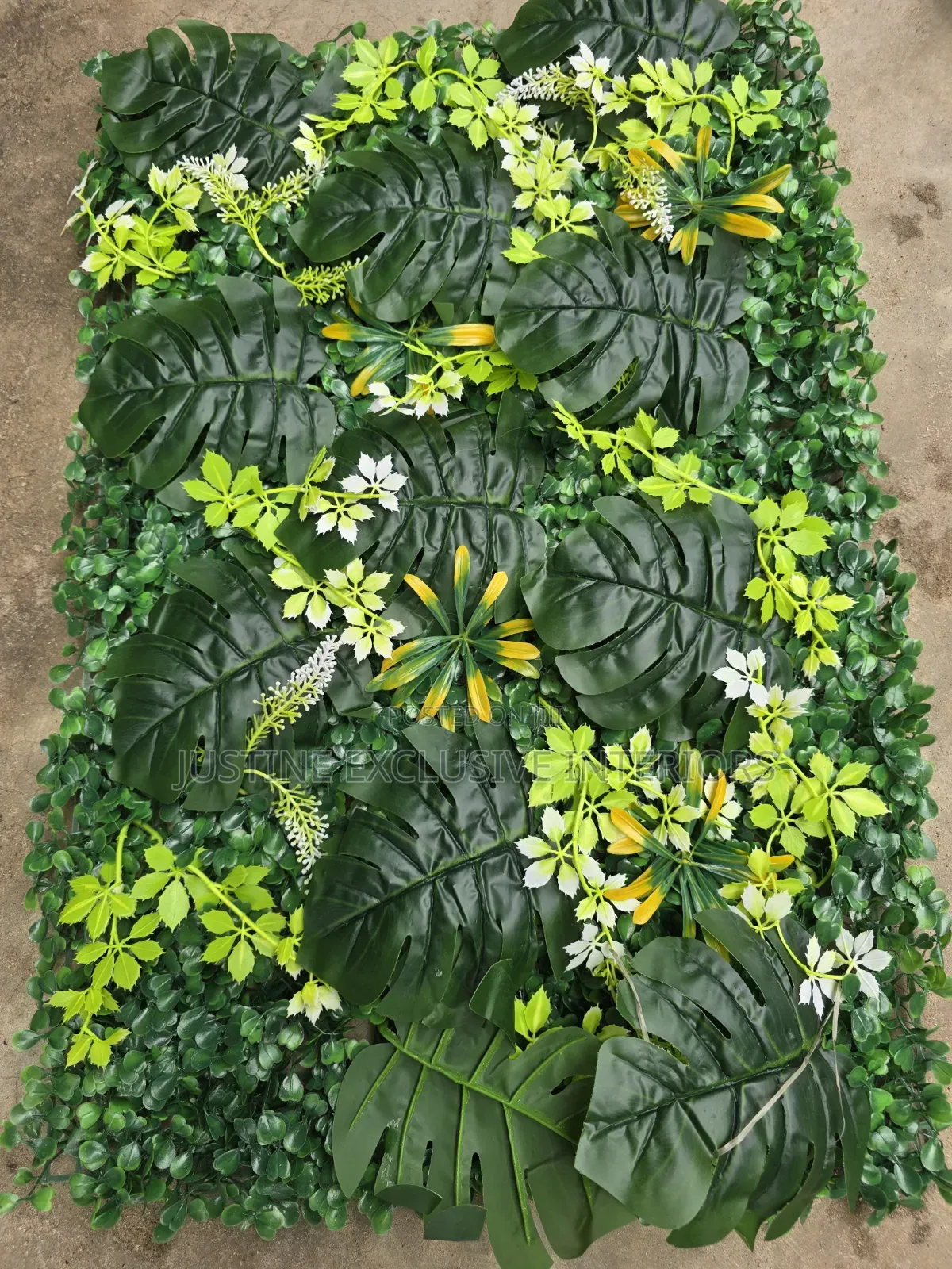 Wall Mat Flowers