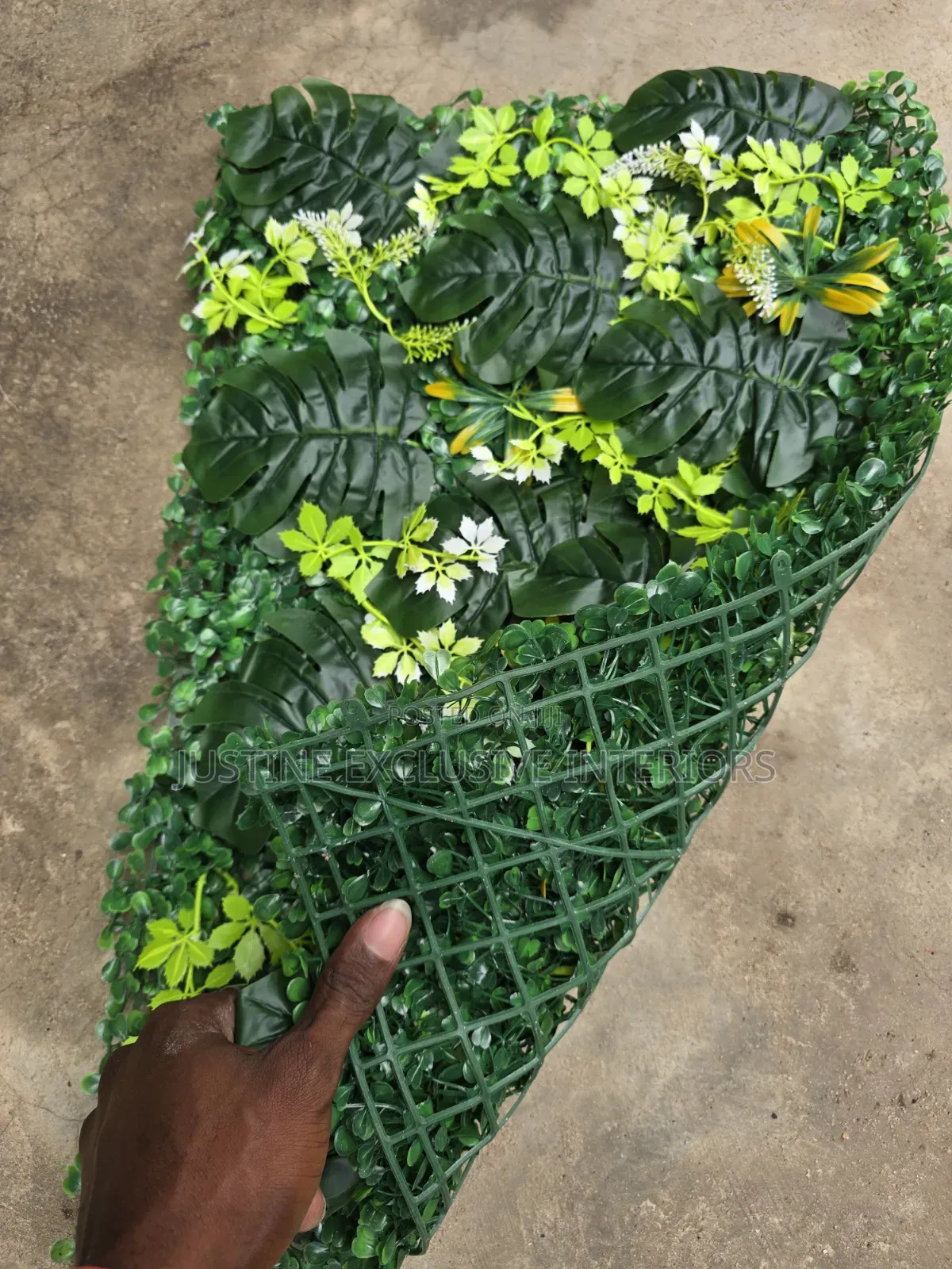 Wall Mat Flowers