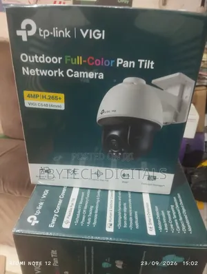 Tplink VIGI Outdoor Full Colour Pan Tilt Network Camera