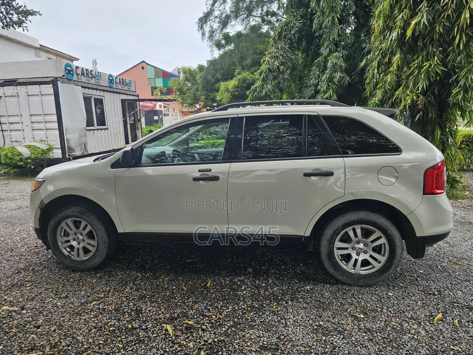 Ford Edge 2011 White