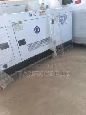 Soundproof 15KVA Perkins Generator – Dependable Diesel Power