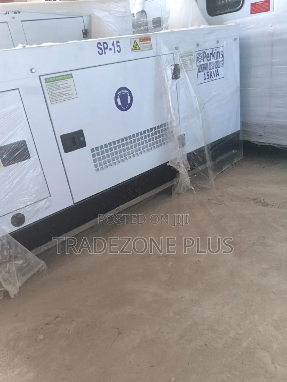 Soundproof 15KVA Perkins Generator – Dependable Diesel Power