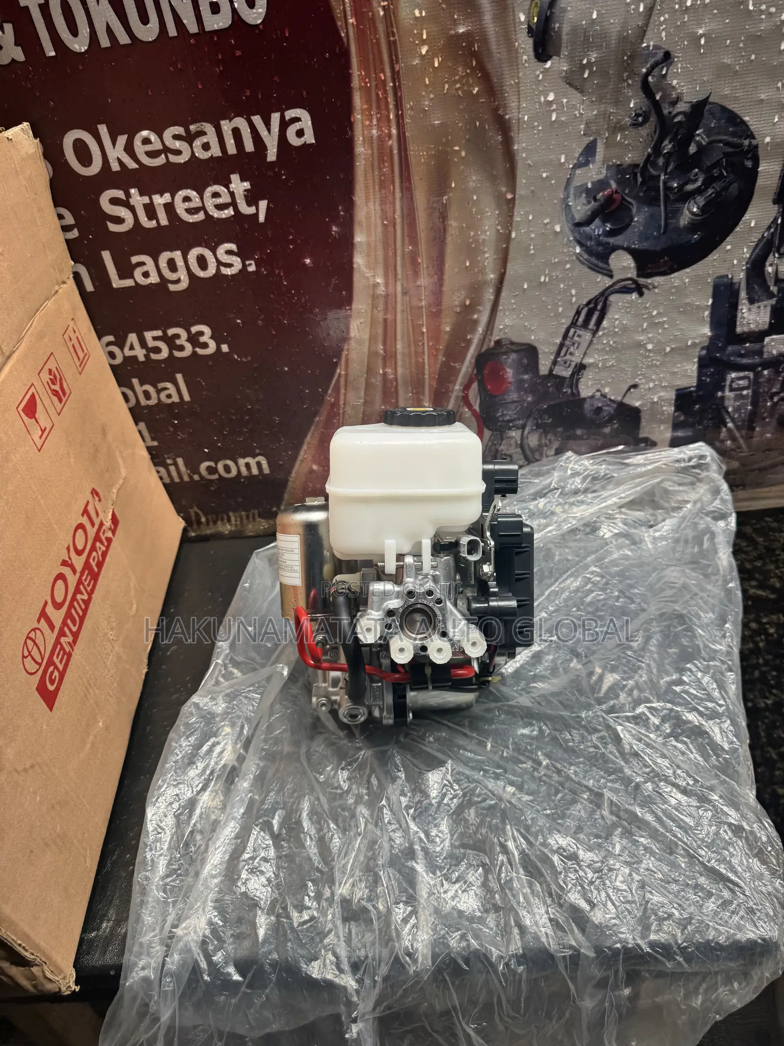 Lexus GX460 ABS Module Pump 2016–2017 Brand New