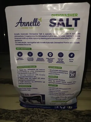 Annelle Dishwasher Salt