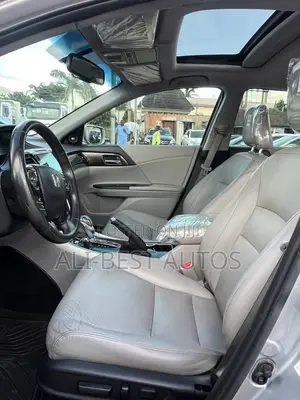 Honda Accord 2016 Silver