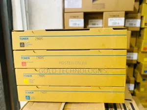 TN325 and TN324 Toner Cartridge All Colors Original for Konica Minolta
