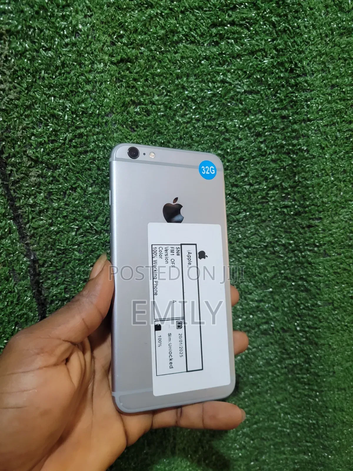 Apple iPhone 6s Plus 32 GB Gray