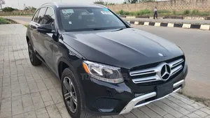 Mercedes-Benz GLC-Class 2016 Black