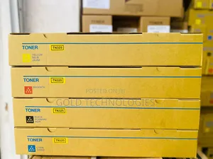 TN325 and TN324 Toner Cartridge All Colors Original for Konica Minolta