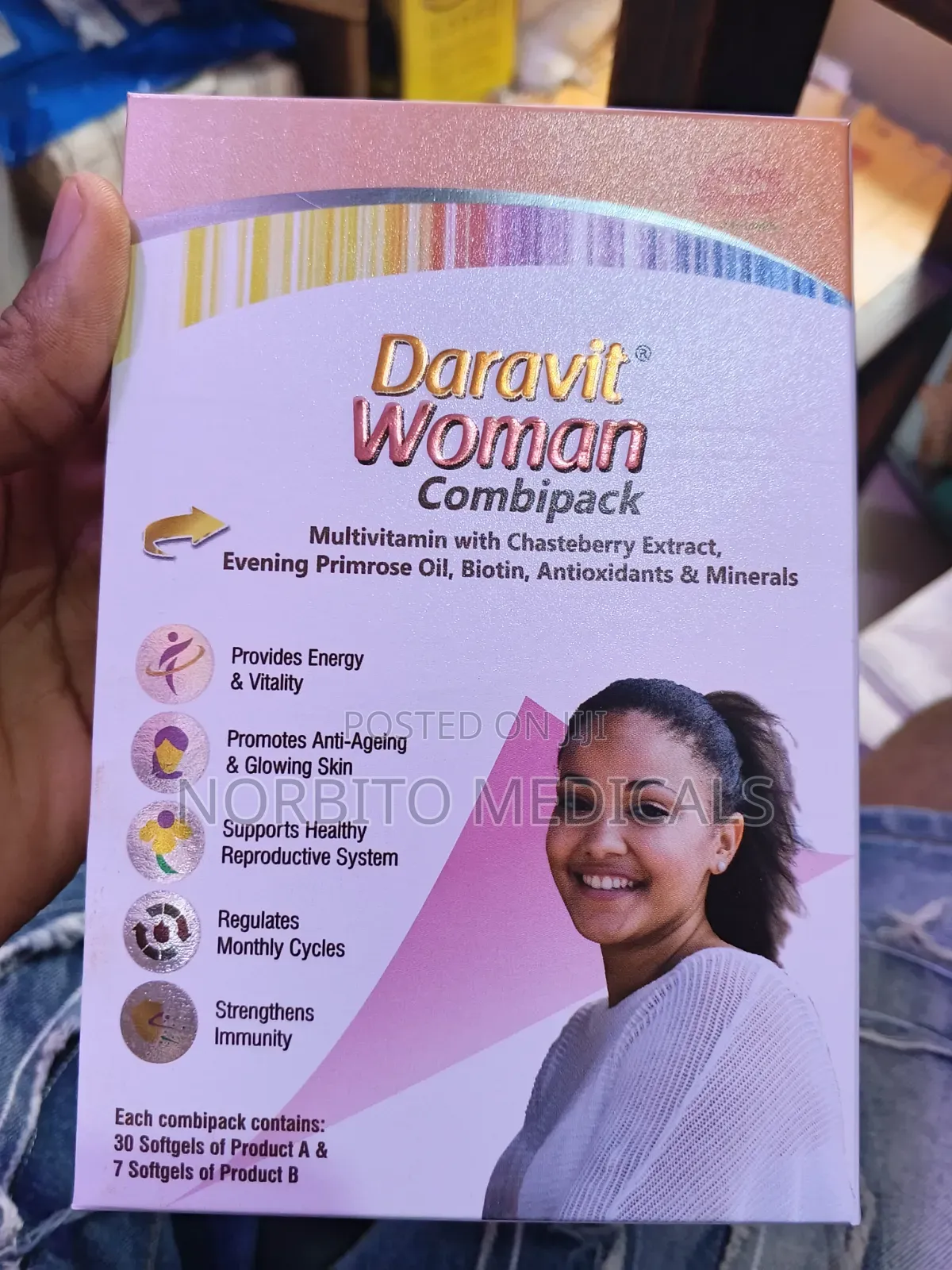 Daravit Woman Combipack