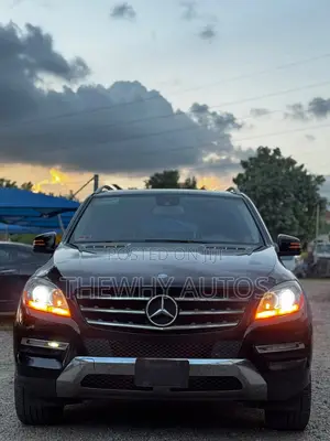 Mercedes-Benz M Class ML 350 4Matic 2012 Black