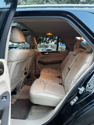 Mercedes-Benz M Class ML 350 4Matic 2012 Black