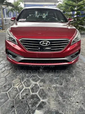 Hyundai Sonata Sport 2.0T 4dr Sedan (2.0L 4cyl Turbo 6A) 2015 Red