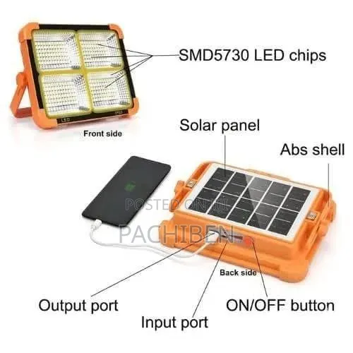 Private Street Solar LED Lights