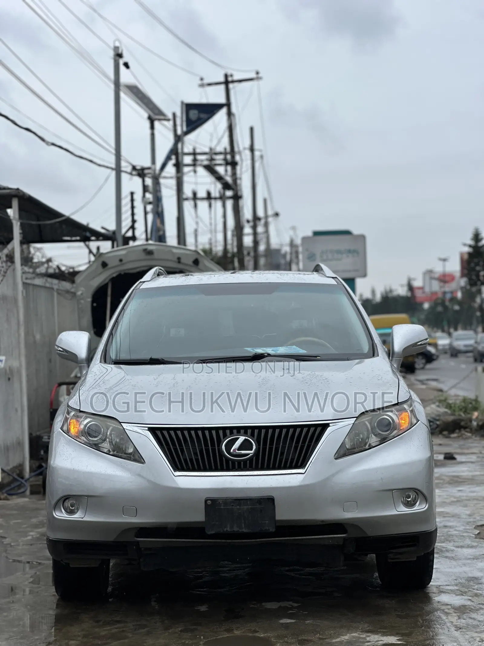 Lexus RX 350 2010 Silver