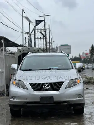 Lexus RX 350 2010 Silver