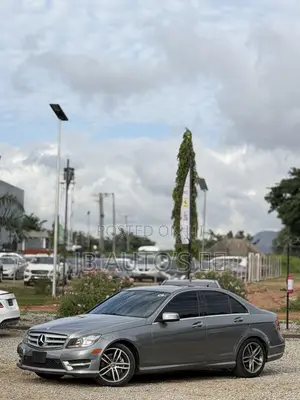 Mercedes-Benz C300 Sport 4Matic Sedan AWD (3.5L 6cyl 7A) 2013 Gray