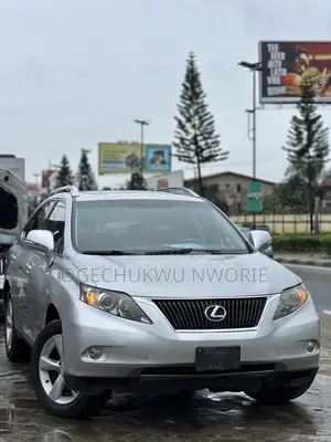 Lexus RX 350 2010 Silver