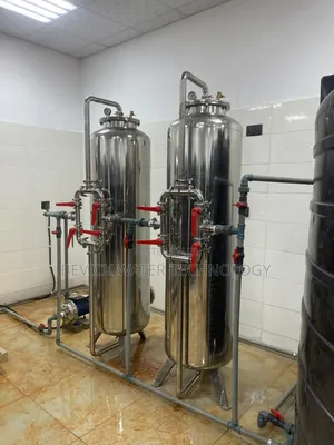 Foreign Stainless Steel Water Treatment Vessel