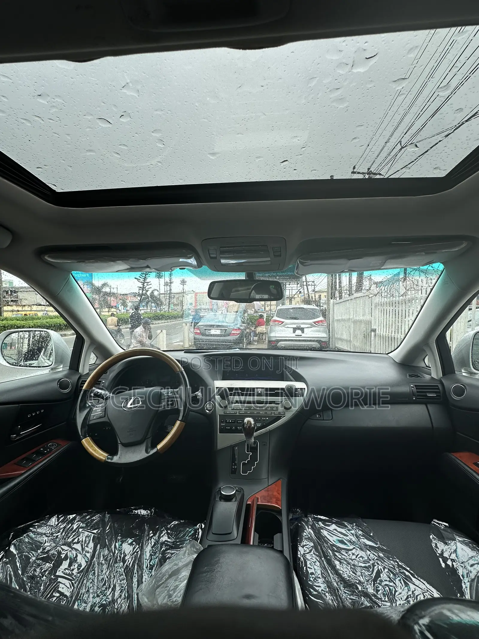 Lexus RX 350 2010 Silver