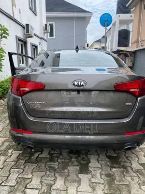 Kia Optima 2013 Brown