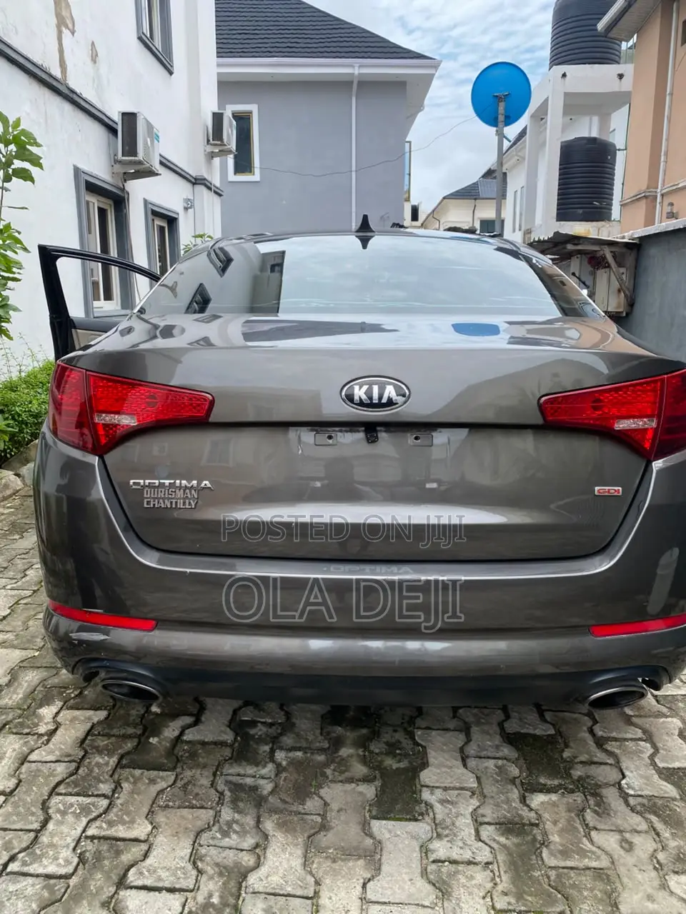 Kia Optima 2013 Brown