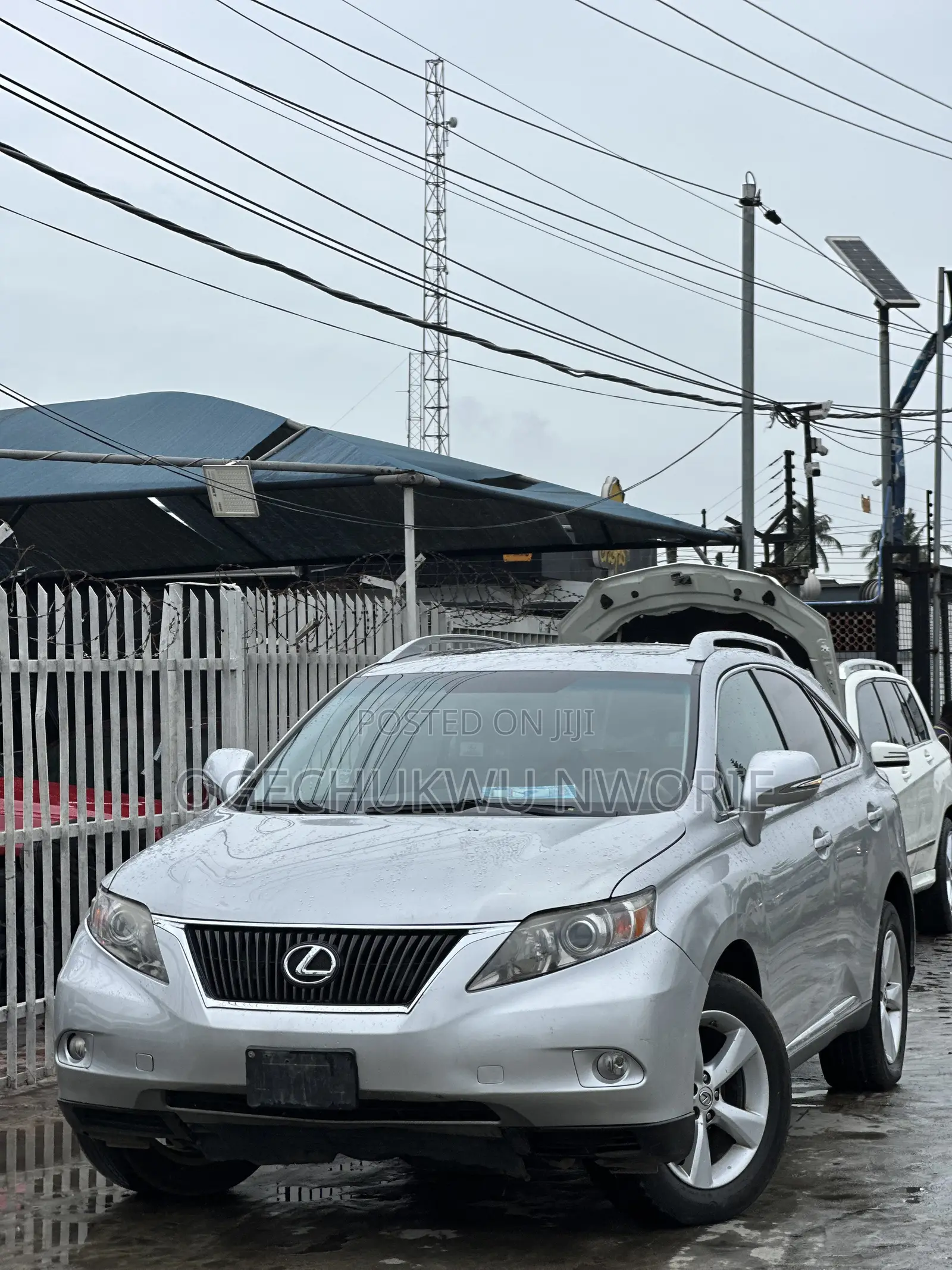Lexus RX 350 2010 Silver