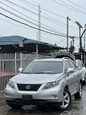 Lexus RX 350 2010 Silver