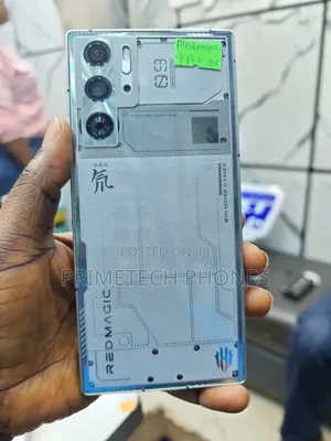 ZTE nubia RedMagic 9 Pro 256 GB Silver