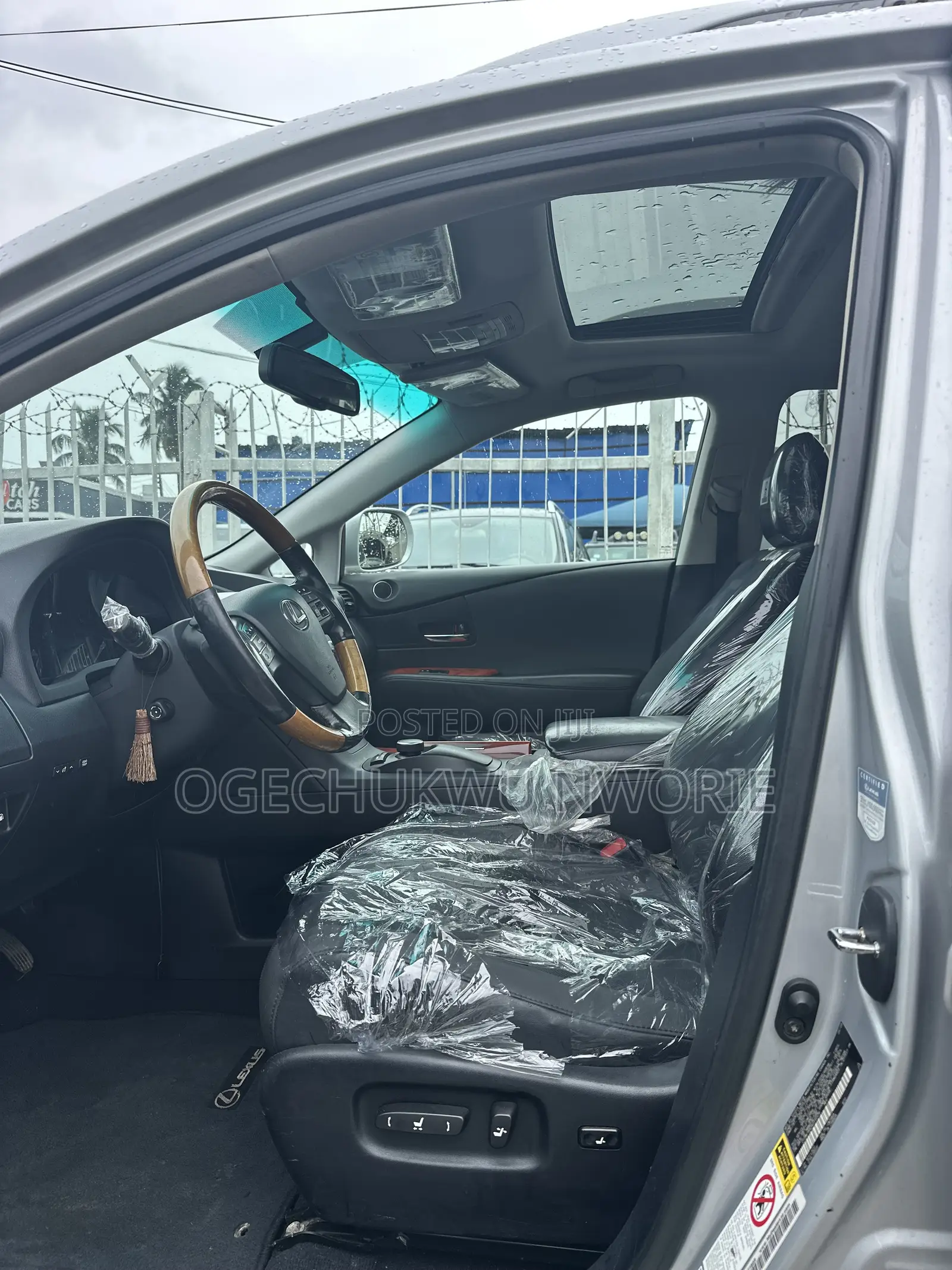 Lexus RX 350 2010 Silver