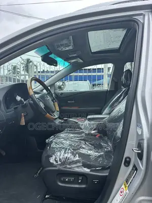 Lexus RX 350 2010 Silver