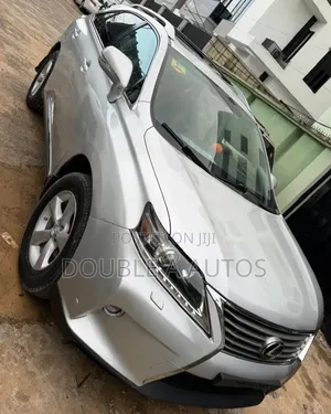 Lexus RX 2011 Silver