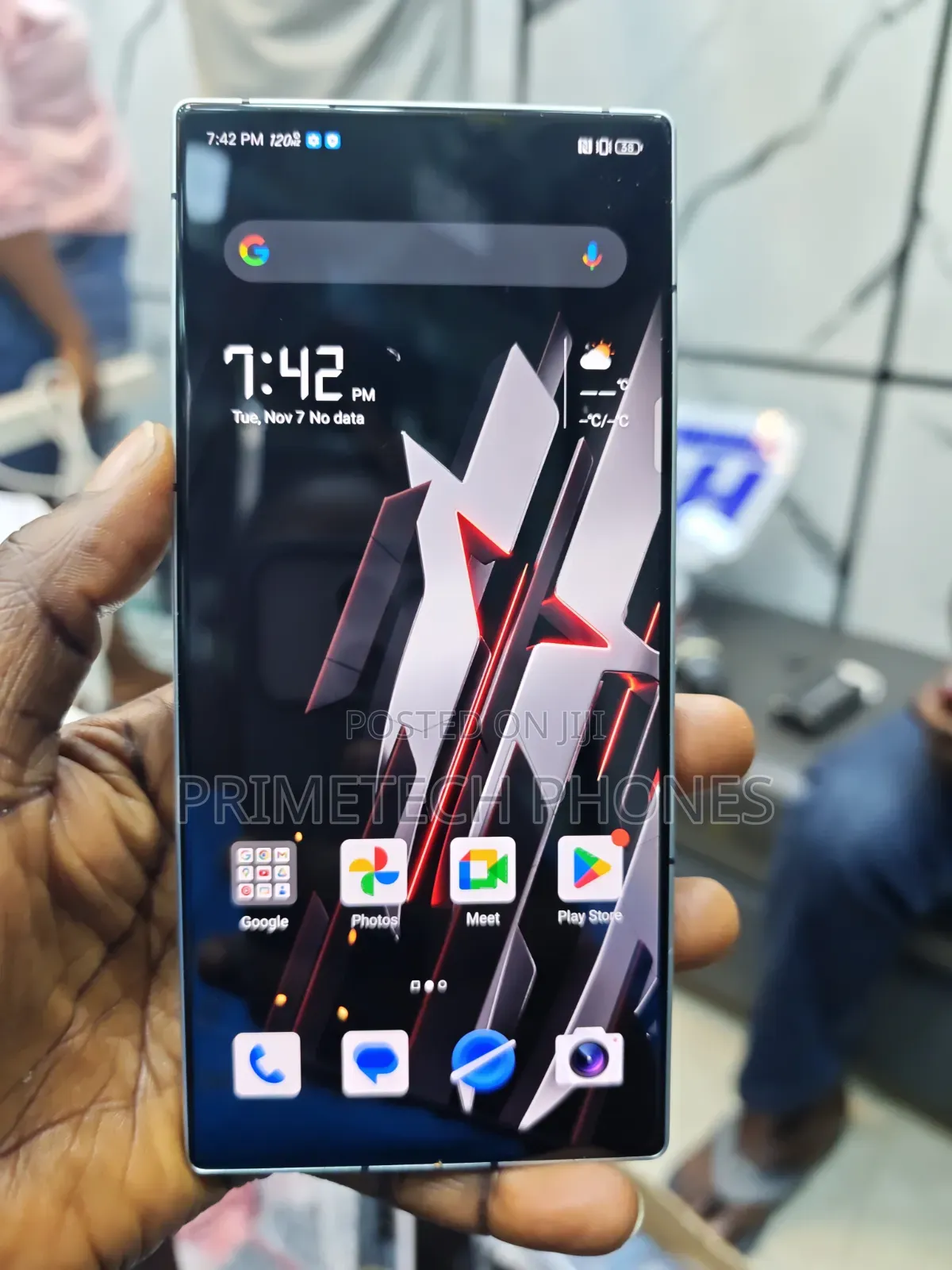 ZTE nubia RedMagic 9 Pro 256 GB Silver