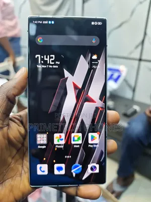 ZTE nubia RedMagic 9 Pro 256 GB Silver