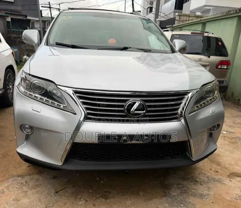 Lexus RX 2011 Silver