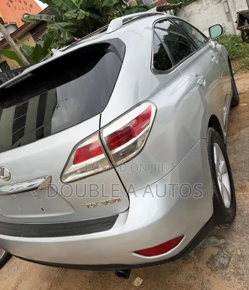 Lexus RX 2011 Silver