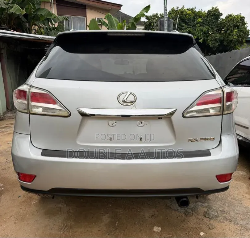 Lexus RX 2011 Silver
