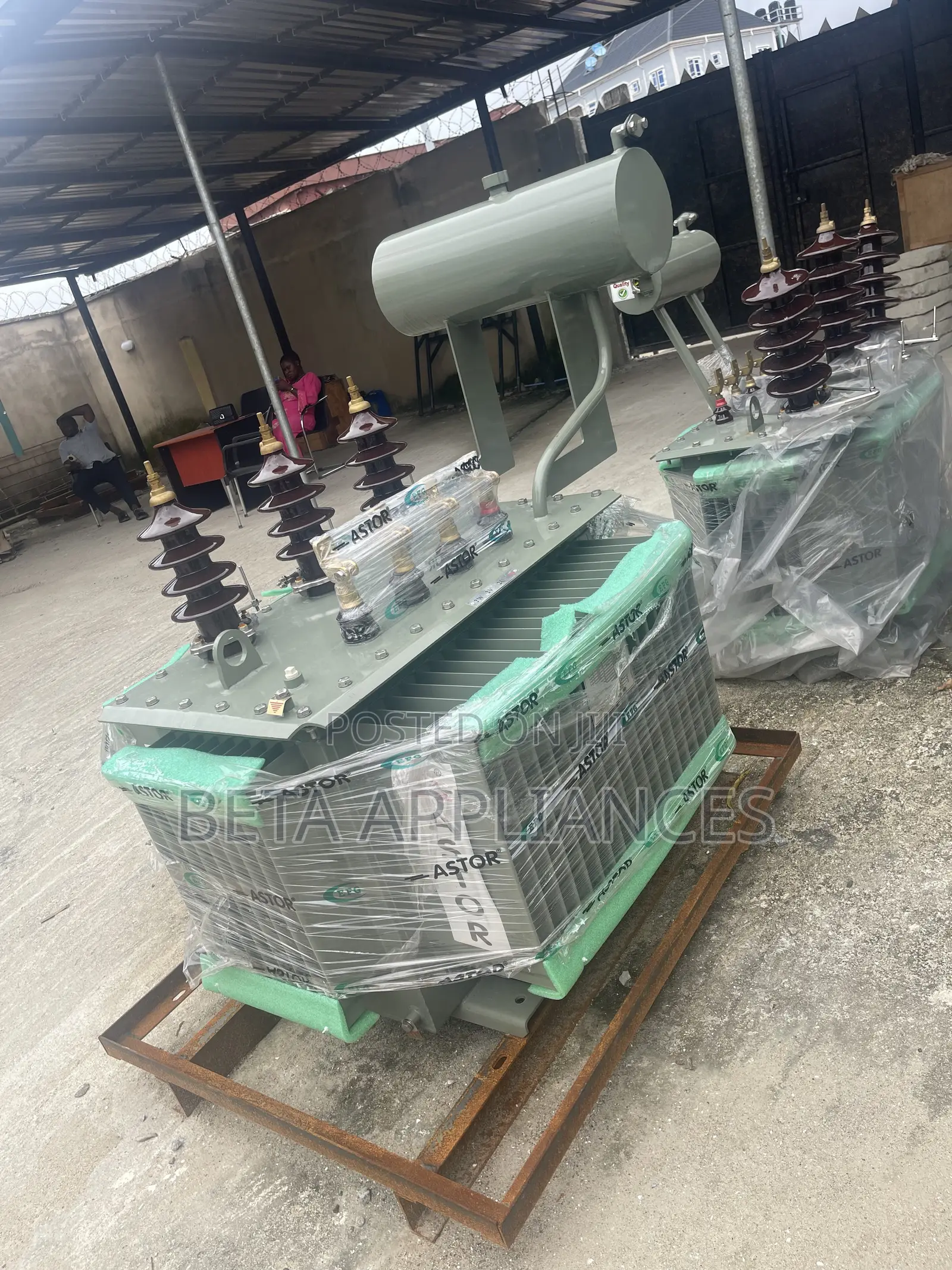 Astor 300 kVA Energy Efficient Transformer