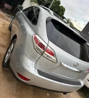 Lexus RX 2011 Silver
