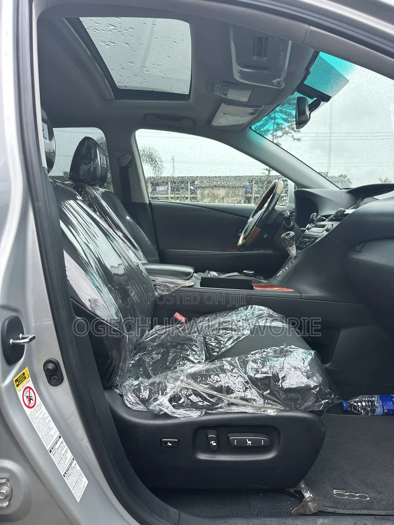 Lexus RX 350 2010 Silver